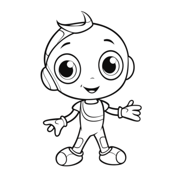 Coloring page which includes a toy outline sketch drawing vector hacks drawing hacks outline hacks sketch png and vector with transparent background for free download