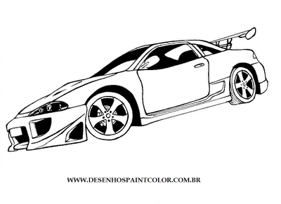 Desenhos de carros desenhos carros para colorir