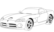 Dodge coloring pages free coloring pages