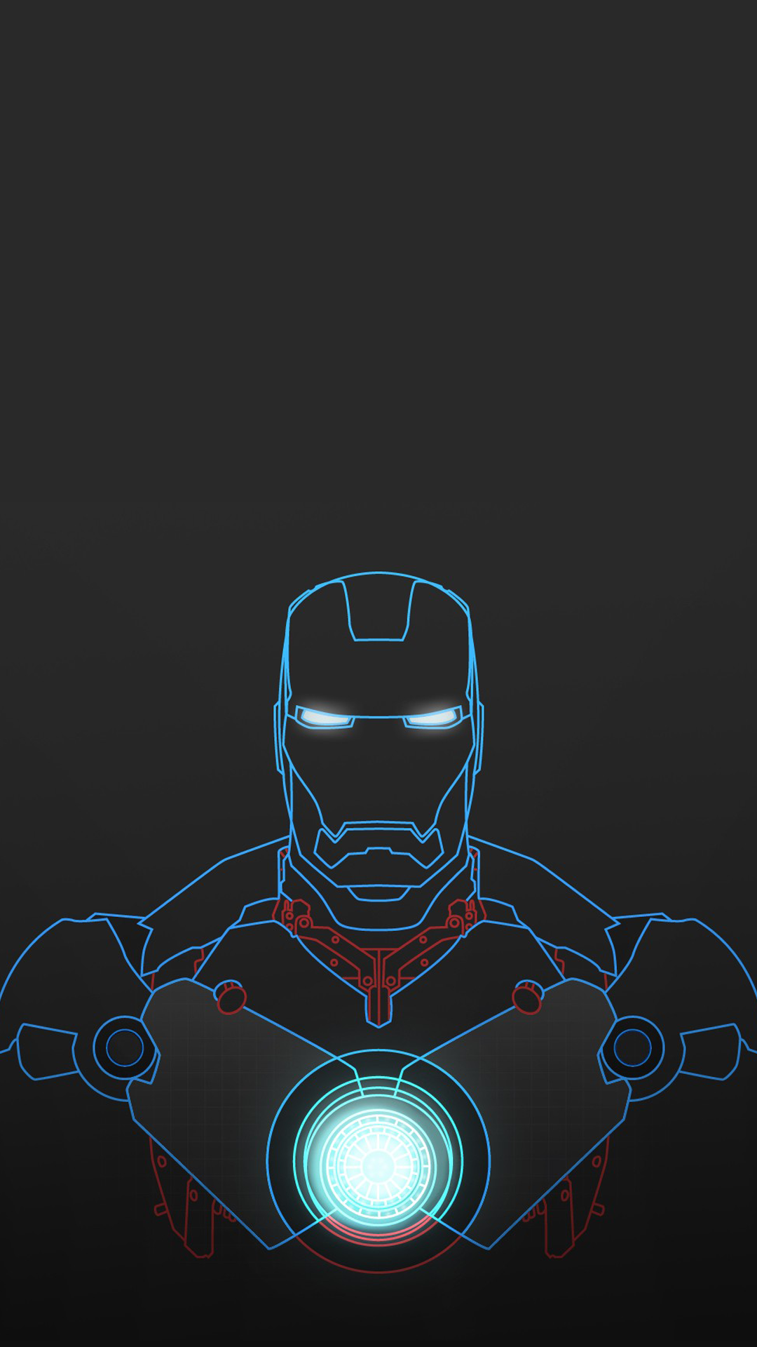 Wallpapers iron man charging wallpapers lockscreen