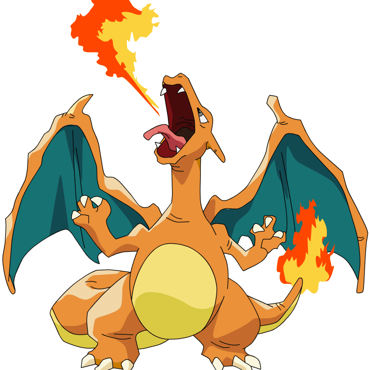 Pokãmon charizard nicknames