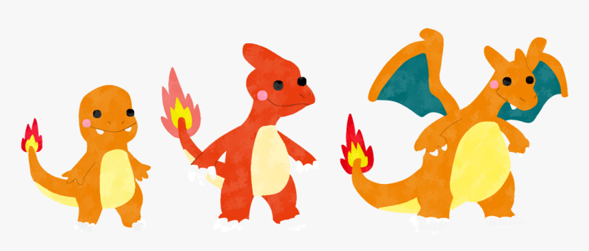 Transparent charmeleon png