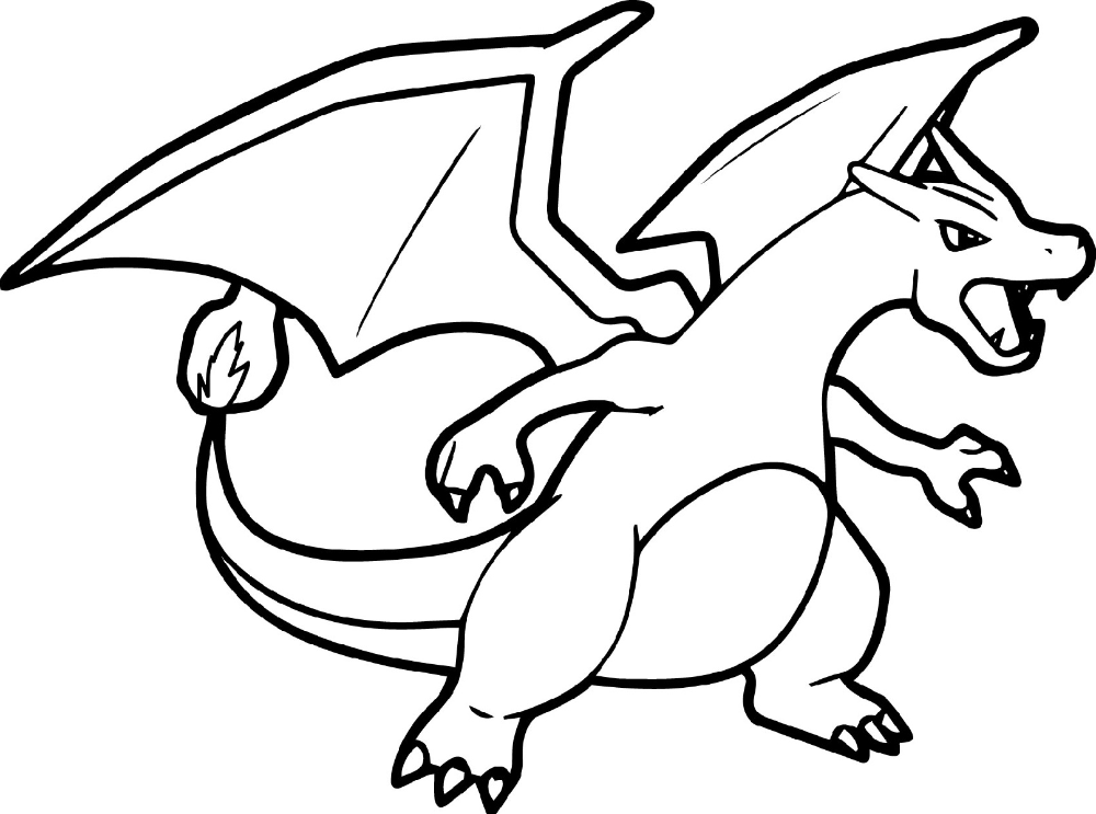 Mega charizard coloring page k worksheets pokemon coloring pages dragon coloring page coloring pages