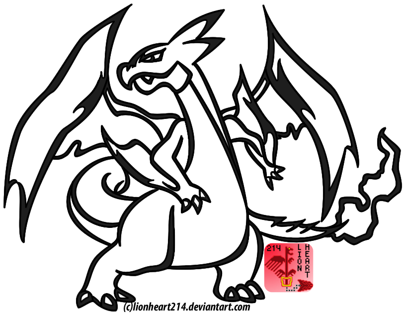 Free mega charizard x coloring page download free mega charizard x coloring page png images free cliparts on clipart library