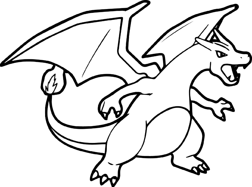 Pokemon coloring pages charizard dragon pokemon coloring pages dragon coloring page coloring pages