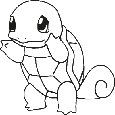 Pokemon squirtle coloring page pokemon para colorir pãginas para colorir gratuitas livro de colorir