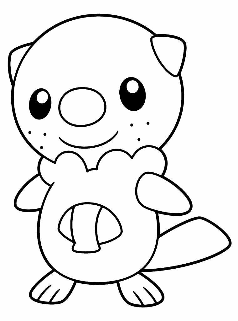 Pokemon coloring pages join your favorite pokemon on an adventure