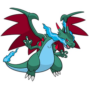 Charizard shiny pokemon wiki