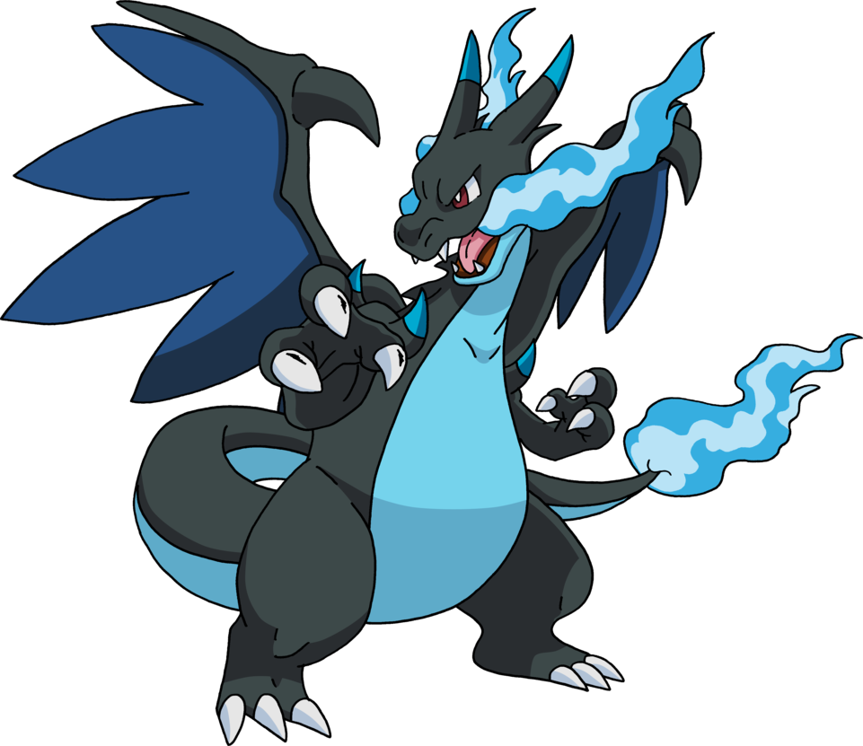 Mega charizard x