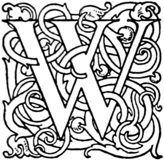 Early woodcut initials by oscar jenningsâa project ebook