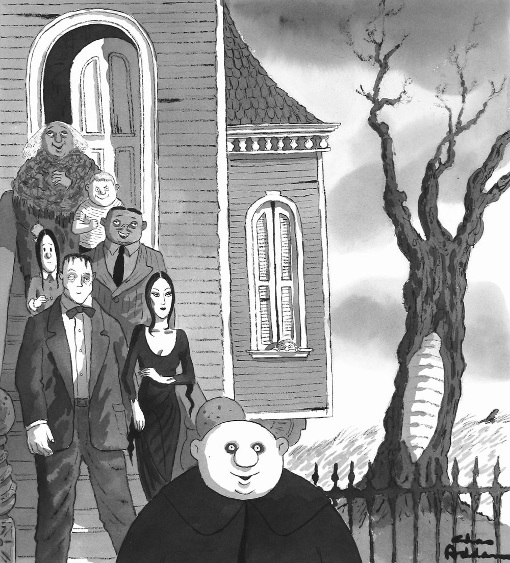 Download Free 100 + charles addams wallpaper