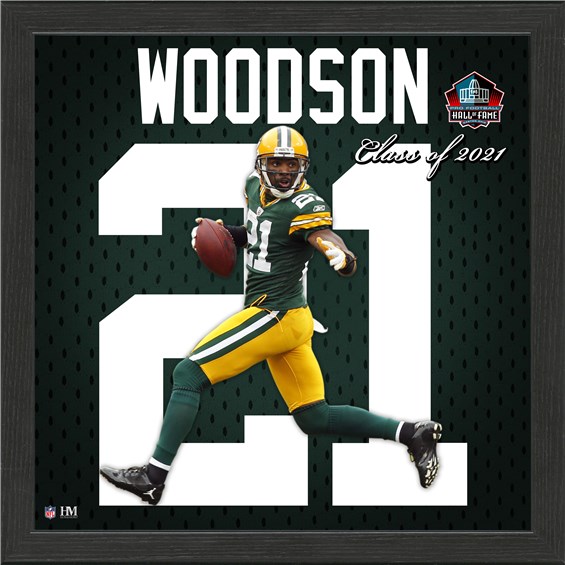 : Charles Woodson Football Canvas Poster Wall Art Decor