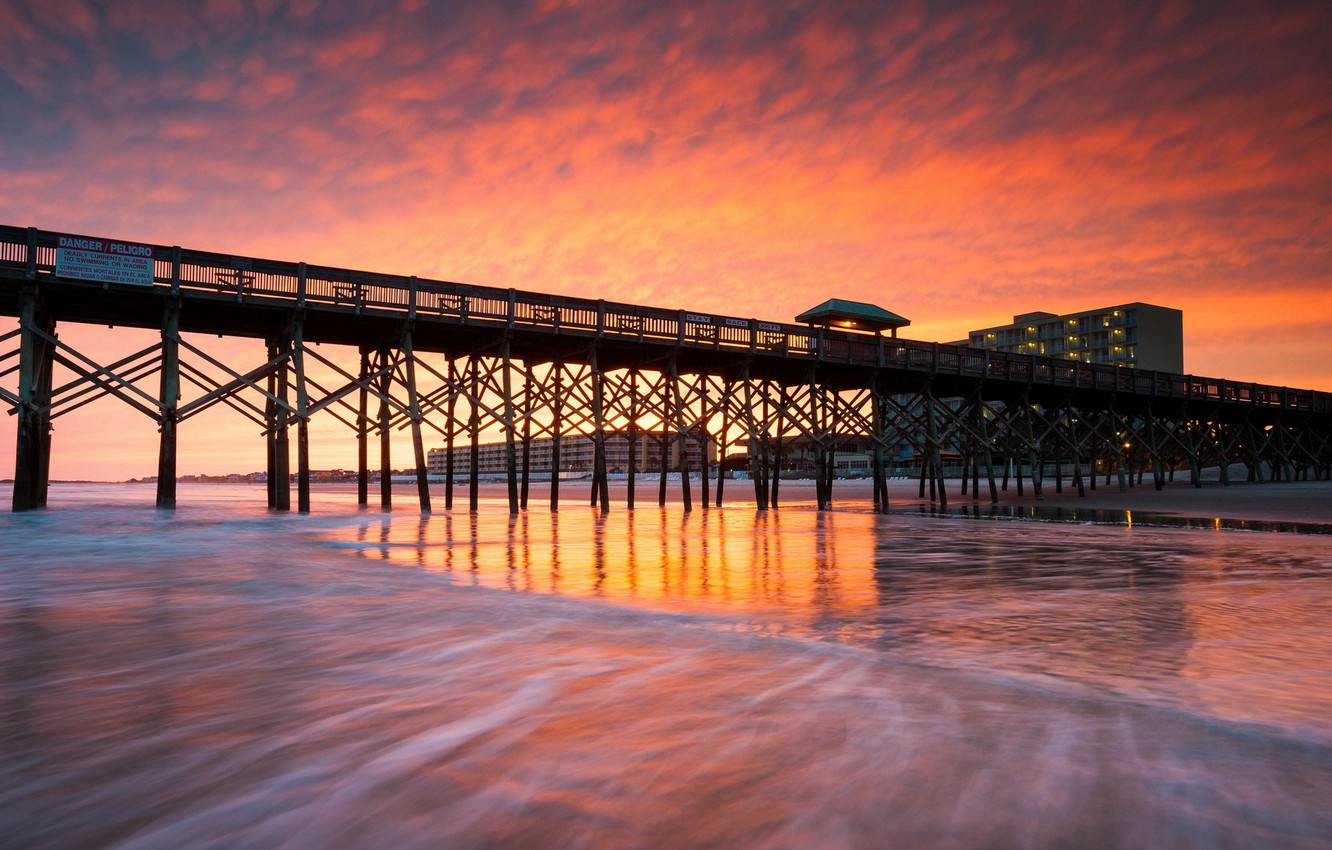 Wallpaper united states south carolina folly beach in charleston images for desktop section ððµðð