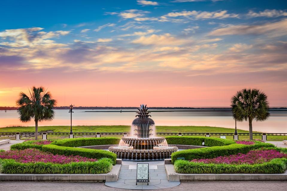 Reasons to visit charleston south carolina this winter