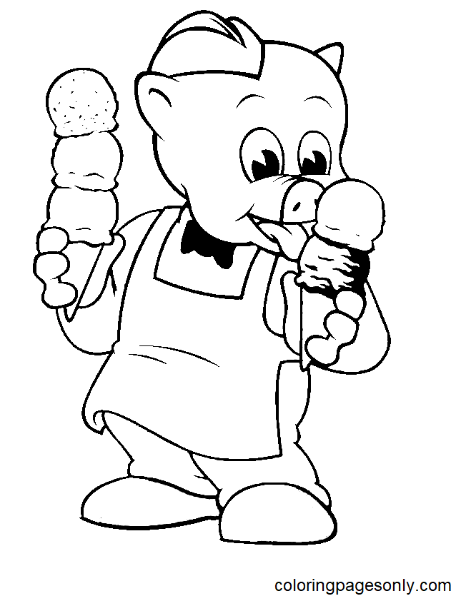 Piggly wiggly coloring pages printable for free download