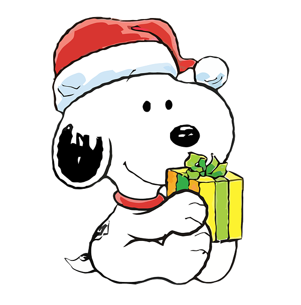 Snoopy christmas jigsaw puzzle by edna a colwell