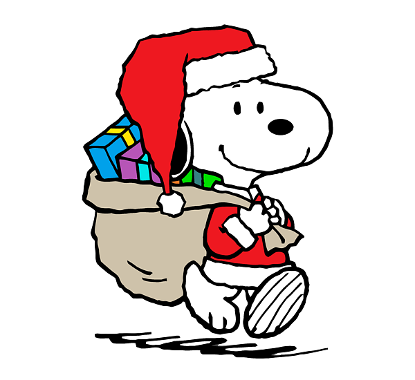 Snoopy christmas spiral notebook by justin m kirkland