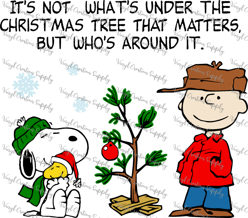 Charlie brown â vinyl creation supply