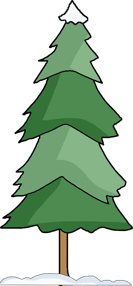 Christmas tree clipart popular christmas tree svg