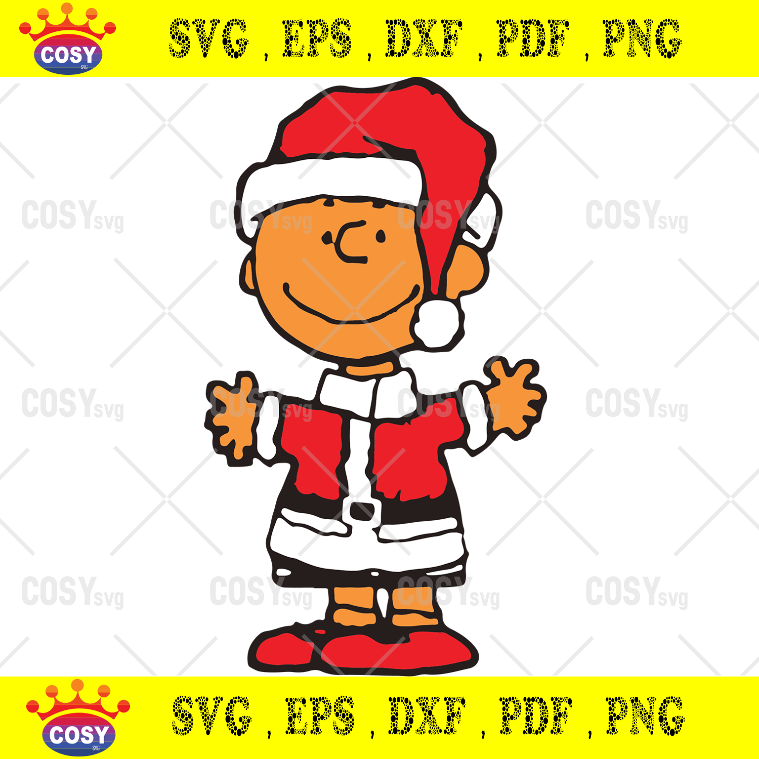 Charile brown christmas printable svg files silhouette diy craft silhouette diy christmas svg peanuts christmas