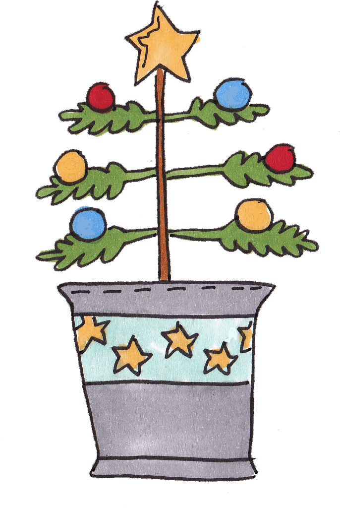 Christmas tree clipart popular christmas tree svg