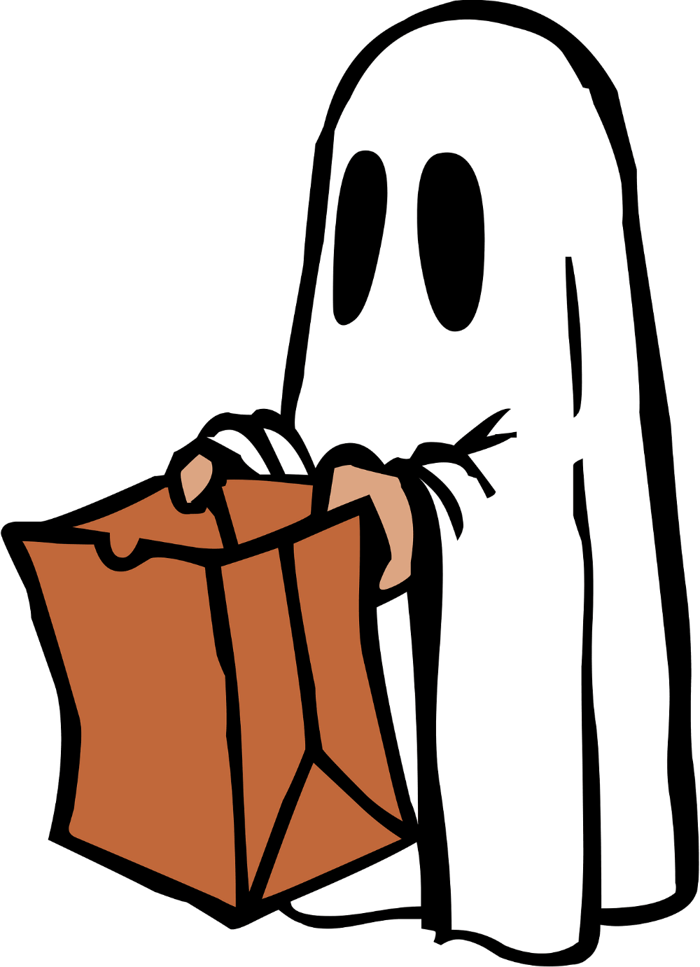 Ghost clipart free download transparent png creazilla clip art dia das bruxas bruxas