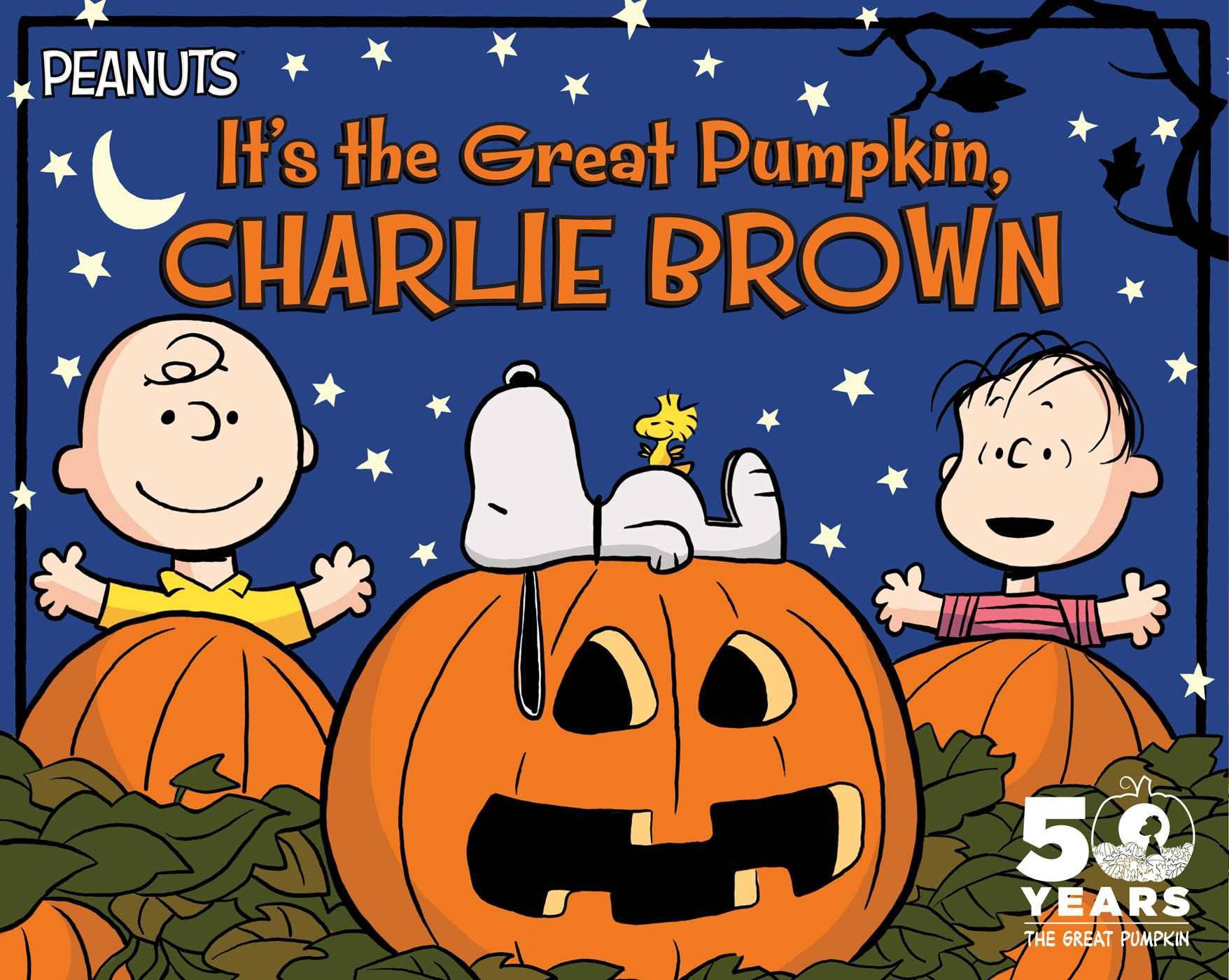 Download charlie brown halloween great pumpkin wallpaper