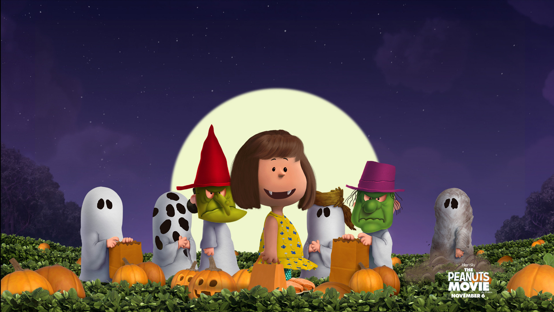 Snoopy halloween wallpaper pictures