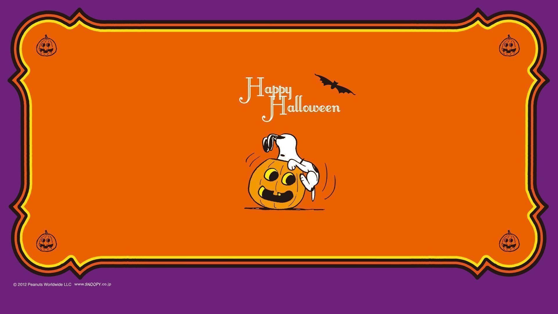 Snoopy halloween wallpapers