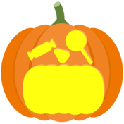 Cute pumpkin carving stencils free printable papercraft templates