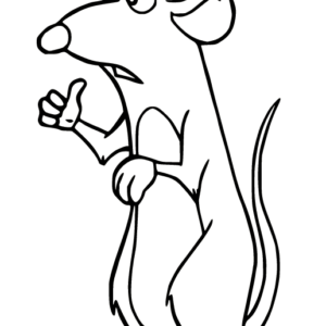 Ratatouille coloring pages printable for free download