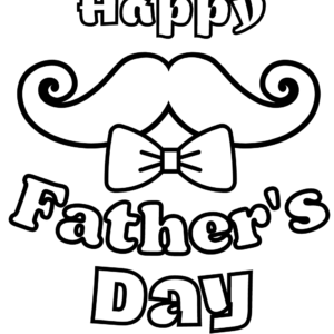 Fathers day coloring pages printable for free download