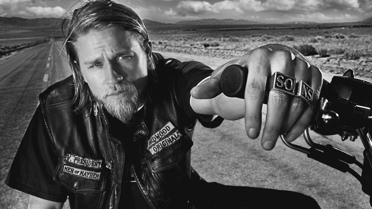 Sons of anarchy celebrity actors charlie hunnam wallpaper x