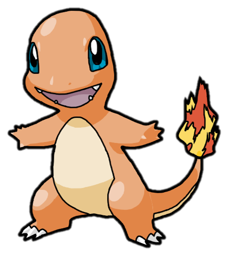 Charmander by bloodrose on