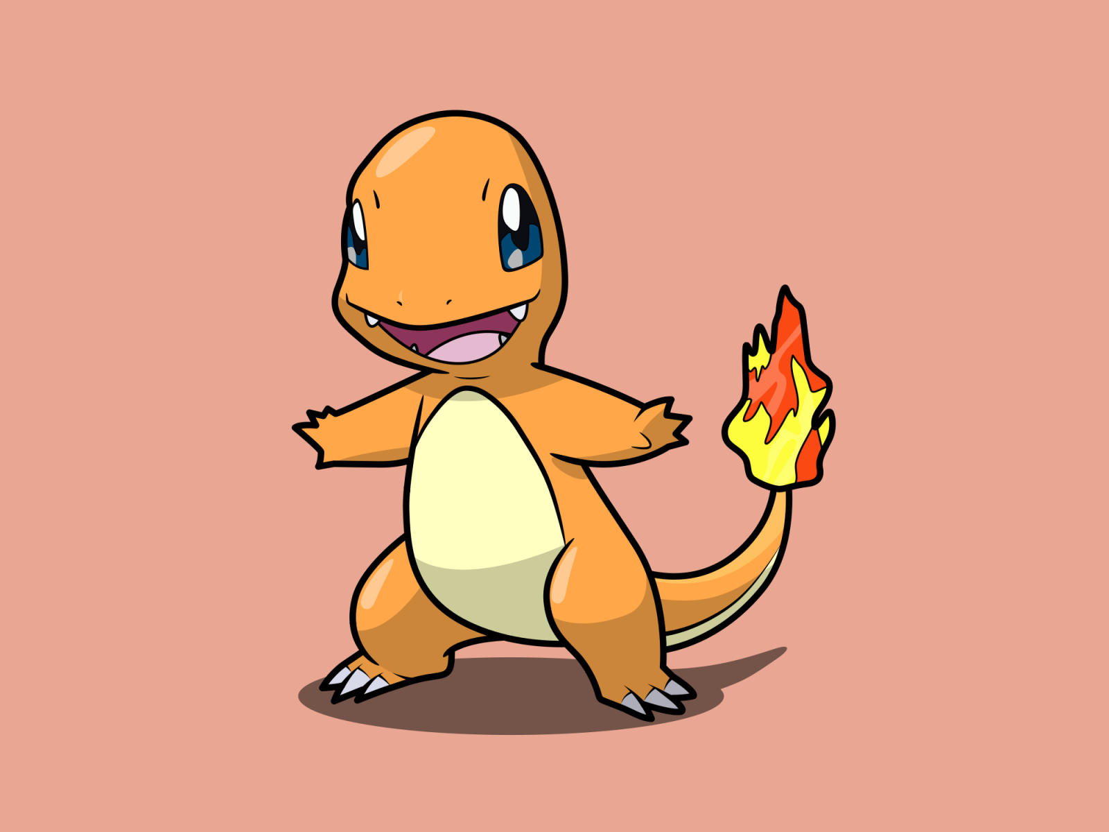 Charmander by louis davis on