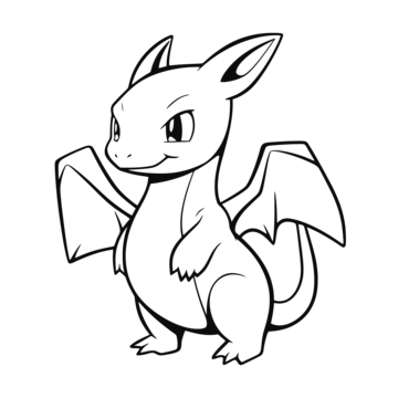 Pokemon coloring pages cute free printable pokemon coloring sheets outline sketch drawing vector wing drawing ring drawing color drawing png and vector with transparent background for free download