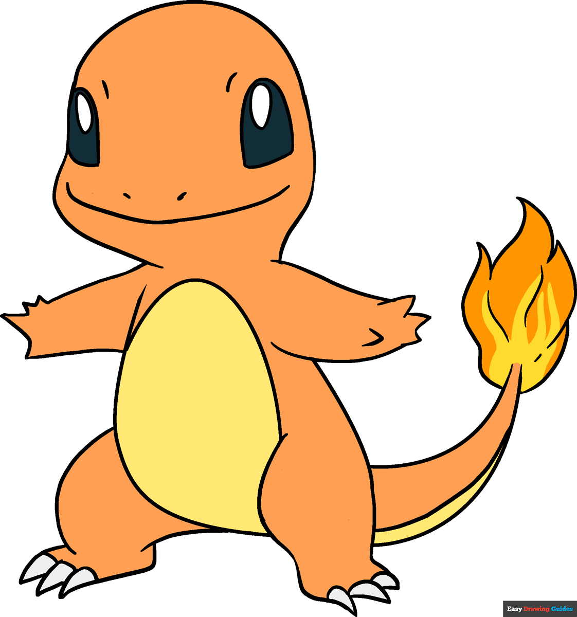 Pokemon drawings easy drawing guides