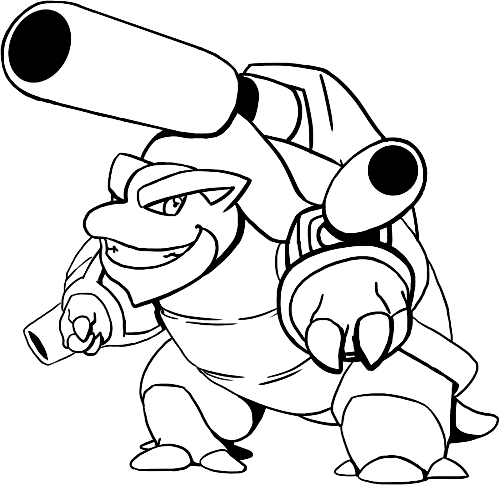 Mega blastoise coloring pages pokemon coloring pages cartoon coloring pages pikachu coloring page