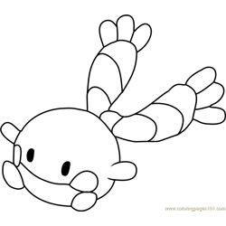 Pokãmon coloring pages for kids