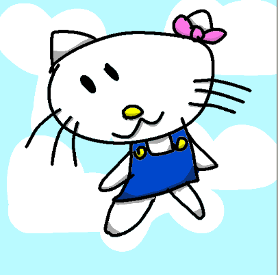 Hello kitty by iluvdonuts on