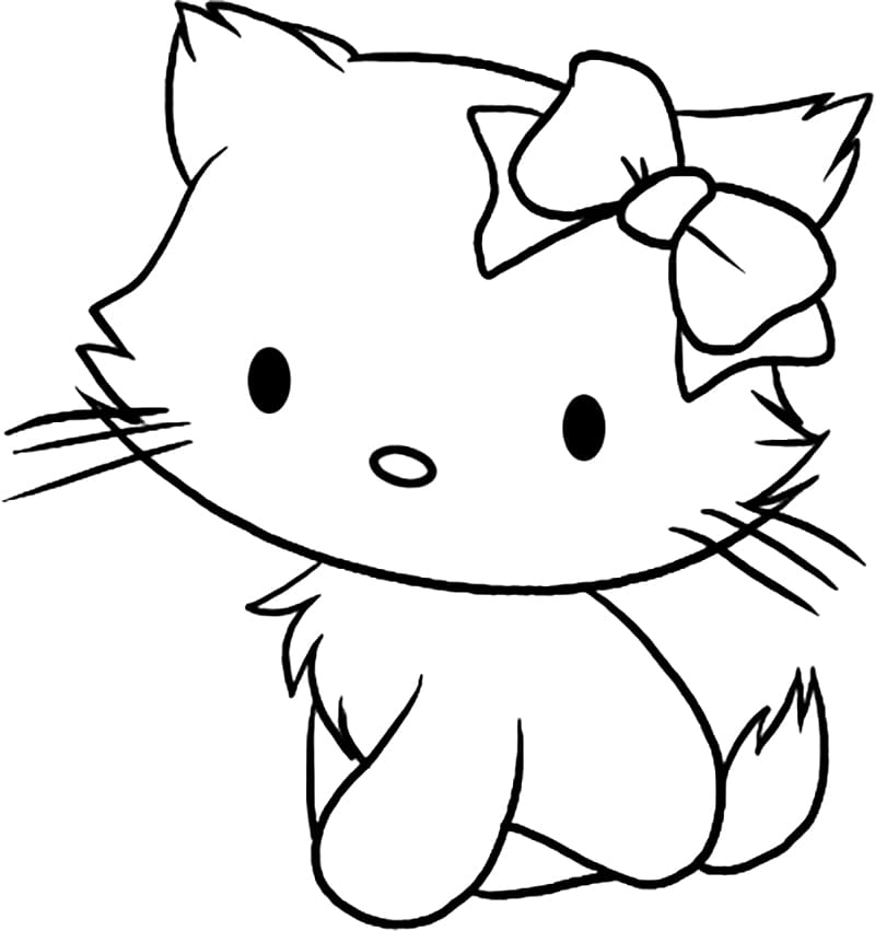 Charmmy kitty coloring pages printable for free download