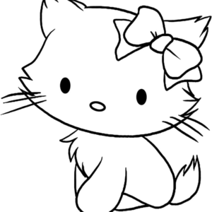 Charmmy kitty coloring pages printable for free download