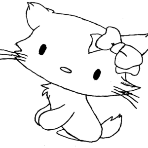 Charmmy kitty coloring pages printable for free download