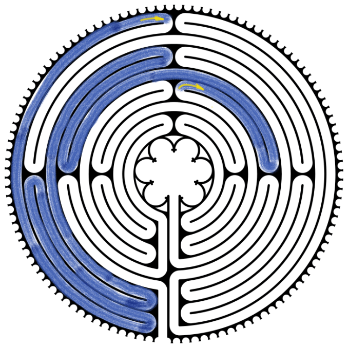 A meditation on the labyrinth