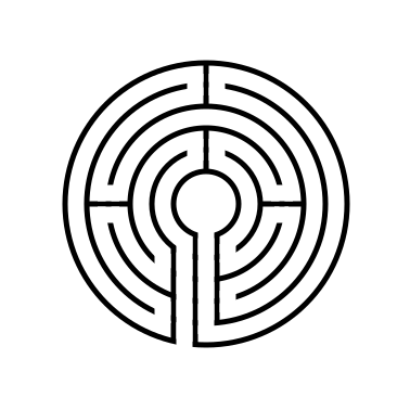 How to draw a circuit circular labyrinth â do you maze