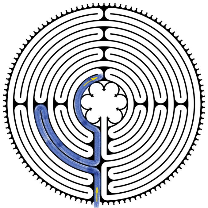 A meditation on the labyrinth