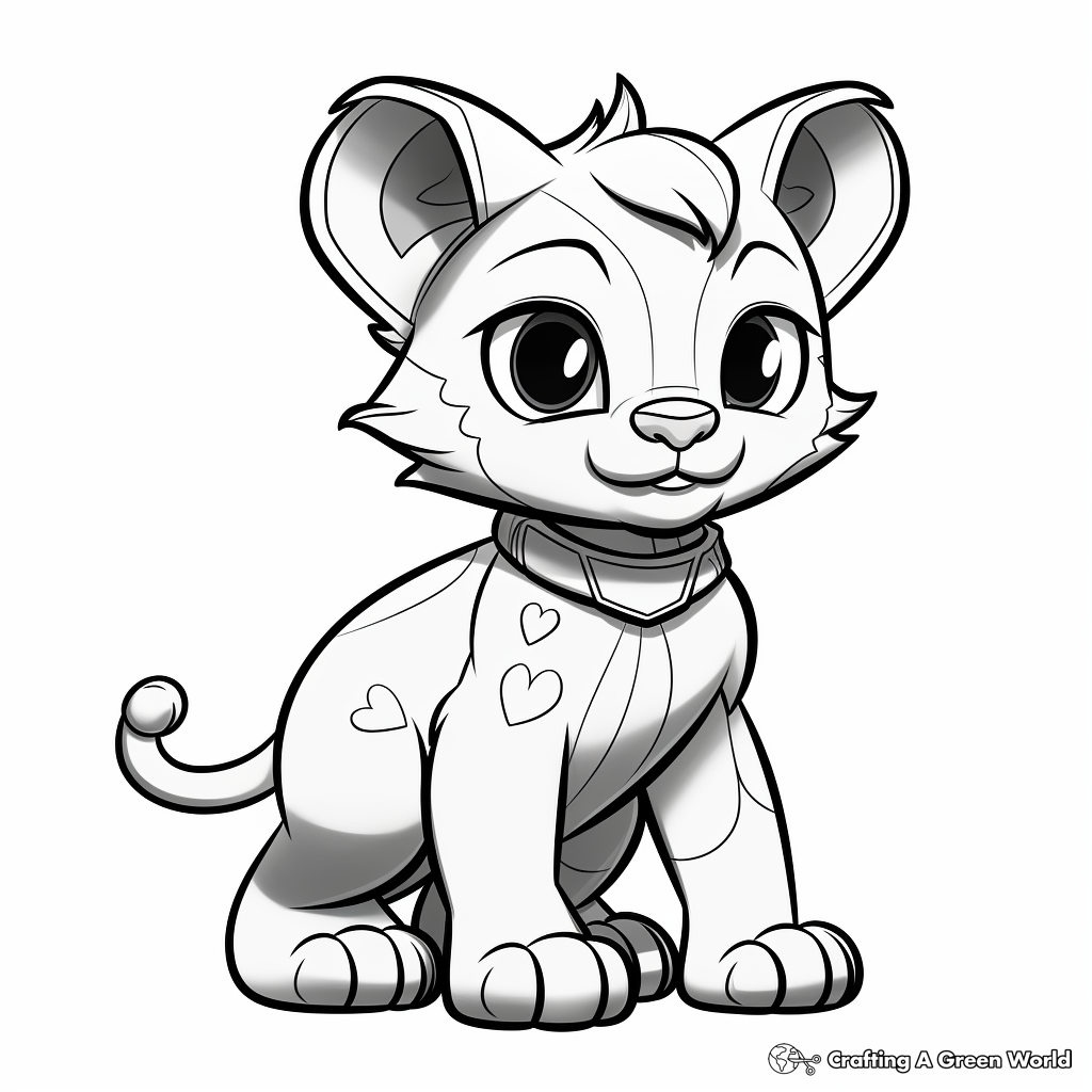 Panther coloring pages