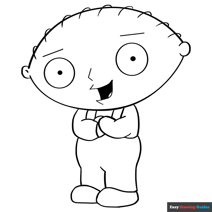 Free printable cartoon coloring pages for kids