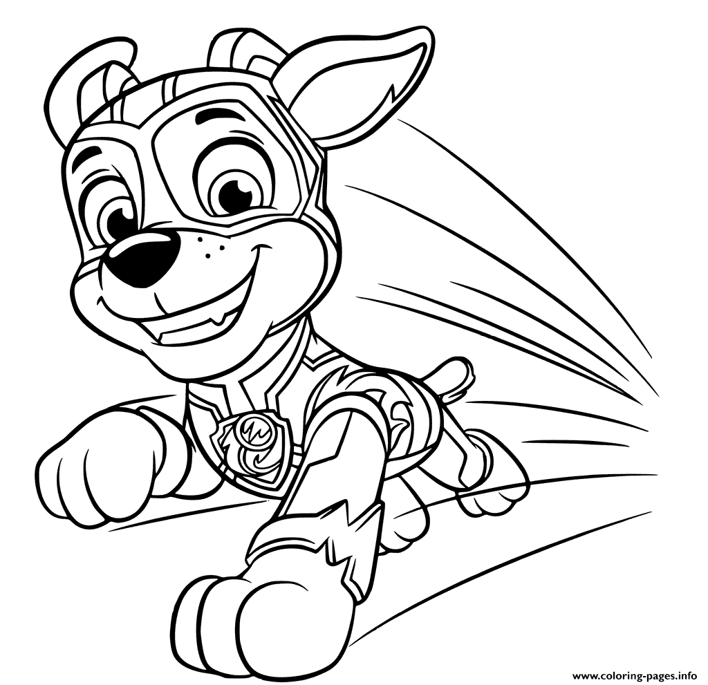 Print paw patrol mighty pups chase coloring pages dessin pat patrouille coloriage pat patrouille coloriage paw patrol