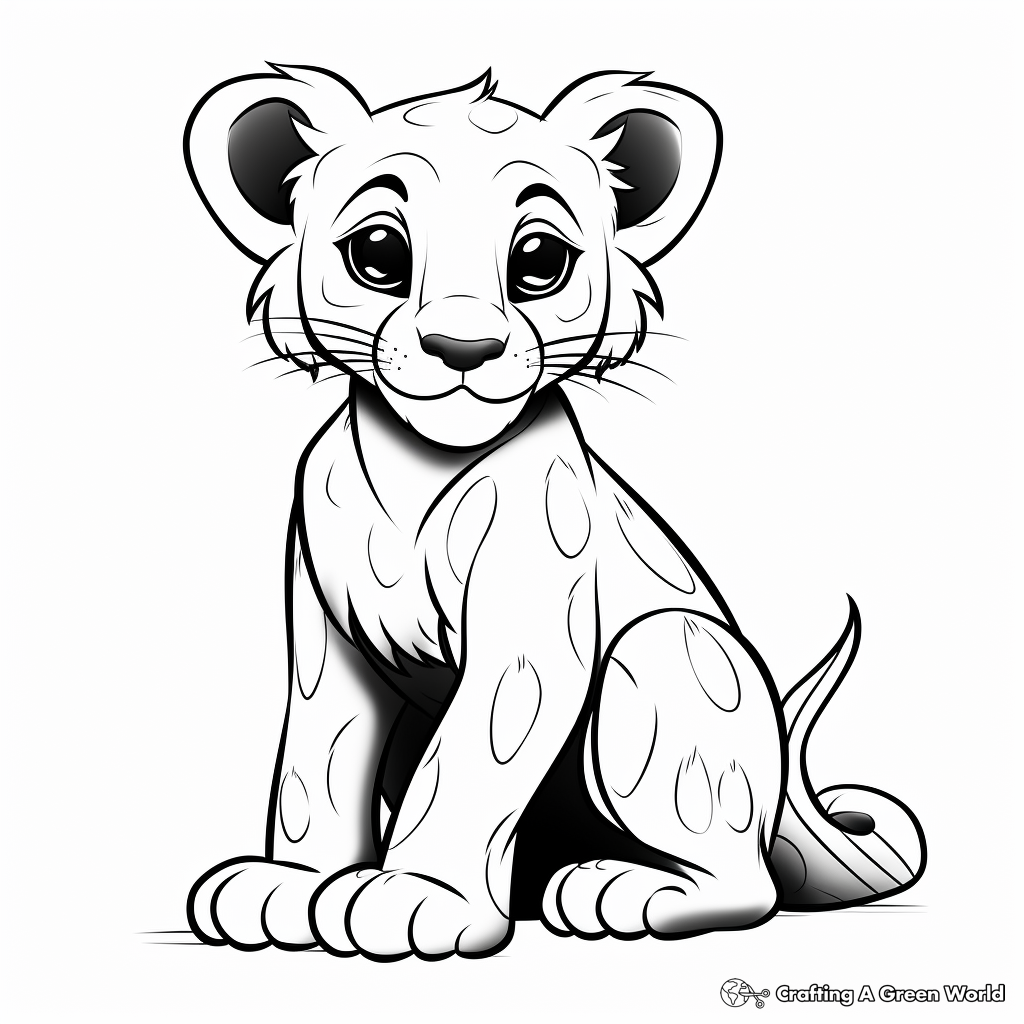 Panther coloring pages